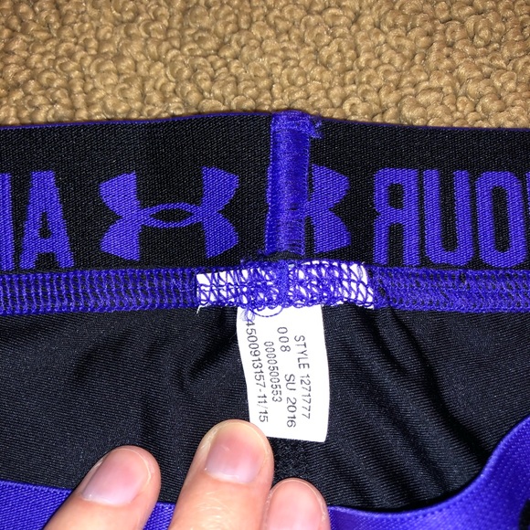 Under Armour Spandex Shorts - Picture 3 of 4